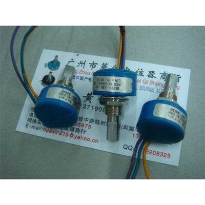 

6639S-438-102 1K conductive plastic potentiometer potentiometer 1K