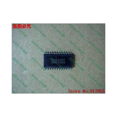 

Free shipping 10PCS 100 NEW SN75186
