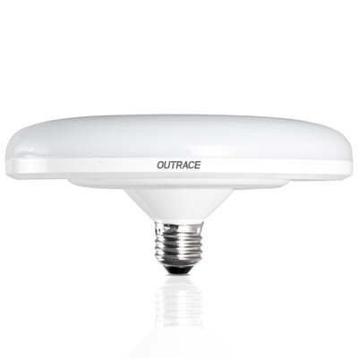 

Outrace 28W 6500K LED UFO Light with E27 Screw Base