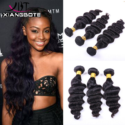 

Brazilian Loose Deep Virgin Hair 4 bundles 7A Unprocessed Virgin Brazilian Hair 100g Human Hair Brazilian Virgin Hair Loose Deep