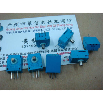 

Adjustable potentiometer 50K 503 102-304