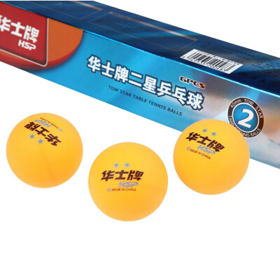 

Huashi brand hsp Samsung 40mm table tennis yellow 049