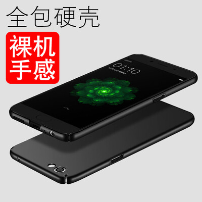 

мобильный телефон оболочки мобильный телефон наборы OPPO телефон случае серии ESCASE OPPO R9s Plus R9S Plus краска все включено кожа чувствовать кожу чувствовать себя черную твердую оболочку