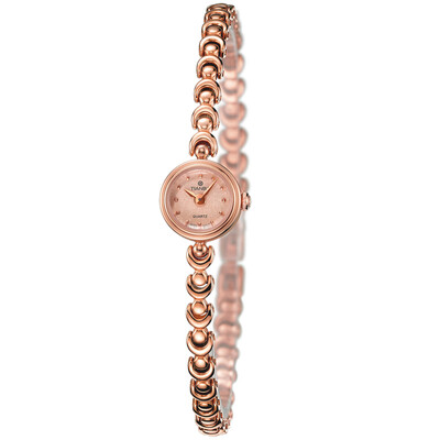 

Tianba Table (TIANBA) watch ladies series quartz ladies watch steel rose gold TL2087.05SR