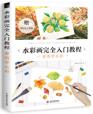 

水彩画完全入门教程 看图学水彩