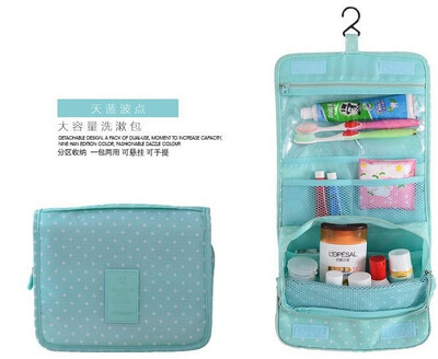 

Hot travel new travel hanging bag bag cosmetic bag waterproof Oxford cloth portable travel bag thick wall-mounted travel storage
