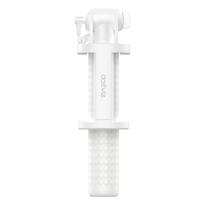 

dostyle cotton candy self-timer linear version compact mini portable folding photo shoots artifact white