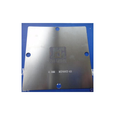 

90mm*90mm Stencils MCP89UZ-A3 MCP89UZ-A2 MCP89UL-A3 Stencil Template