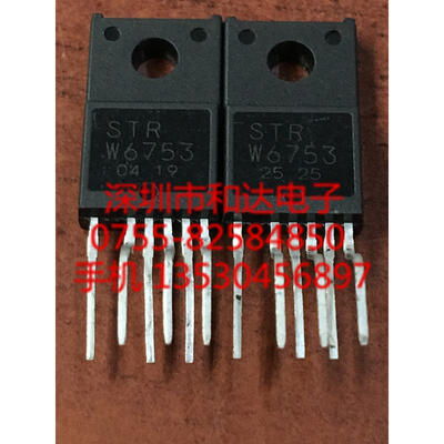 

STRW6753 TO-220F-6