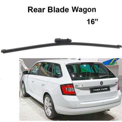 

Wiper Blades for Skoda Fabia 24"&16" Fit Push Button Arms 2015 2016 2017