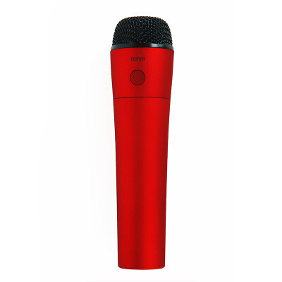 

Edifier EDIFIER MP450 mobile phone live microphone K song microphone red