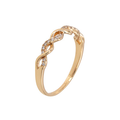 

Yoursfs Gold Plating Female Rings For Women Round Rose Gold Color Austrian Crystal Love Ring Jewelry Wedding Engagement Party