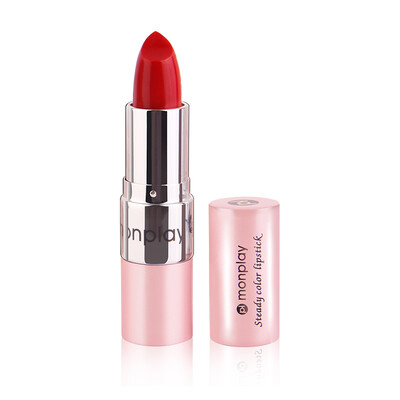 

Meng Ba La monplay lure red lipstick 38g 18 retro red lip balm lip gloss lipstick lip gloss
