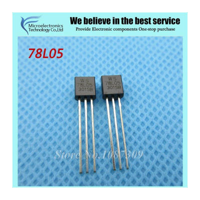 

100pcs free shipping 78L05 L78L05 Linear Voltage Regulators 50V 01A Positive TO-92 new original