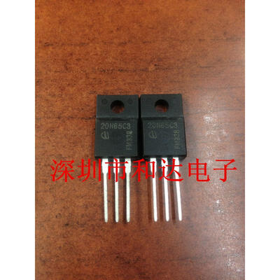 

SPA20N65C3