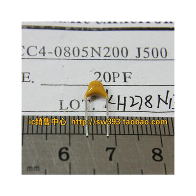 

20PF 200 50V 10PCS