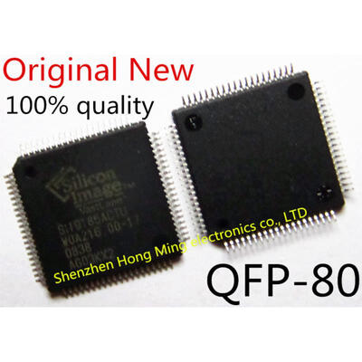 

3piece100 New SIl9185ACTU SII9185ACTU SI19185ACTU QFP-80 Chipset