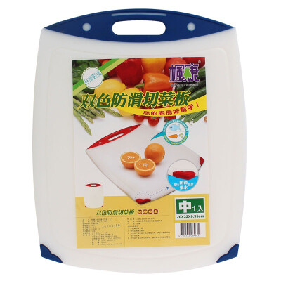 

Fengkang fruit food supplement plastic cutting board plastic cutting board 639 (20cm * 32cm * 0.95cm) color random