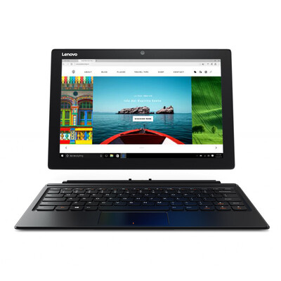 

Lenovo MIIX5 Plus с двумя в одном планшетном ПК 12,2 дюйма (i5-7200U 8G память / 256G / Win10 входит в комплект клавиатуры / стилуса / офис) storm black
