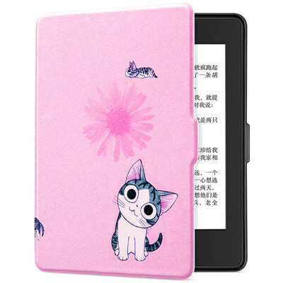 

Pottery fit Kindle 958 version of the protective cover shell Kindle Paperwhite 123 electric paper book sleep cuff reverie cat