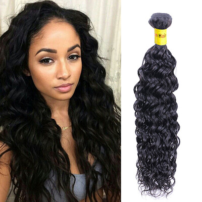 

3 Bundles Brazilian natural Wave Human Hair Extensions Mink Brazilian Hair Weave Bundles 7A Grade Brazilian Virgin Hair nature Wav