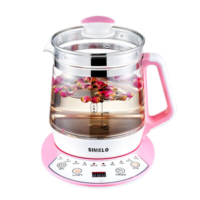 

Jingdong supermarket SIMELO impression Kyoto multi-functional drum body health pot 18L pink