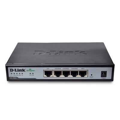 

D-Link (D-Link) DLINK DI-7002 + управление Fast маршрутизатор предприятия микро-канал интеллектуального управления