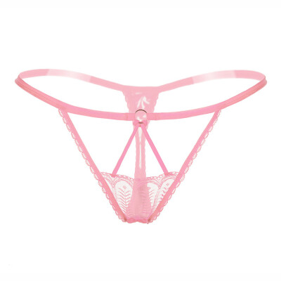 

Кружева G-String Трусики Женское нижнее белье Нижняя талия Прозрачные кружевные трусики Тонг Сексуальные бесшовные G String Underpants