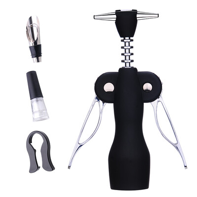 

The United States of the deduction red wine opener multi - functional stainless steel beer opener