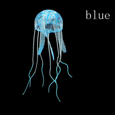 

Artificial Jellyfish Aquarium Decoration Glowing Effect Fish Tank Ornament Decor