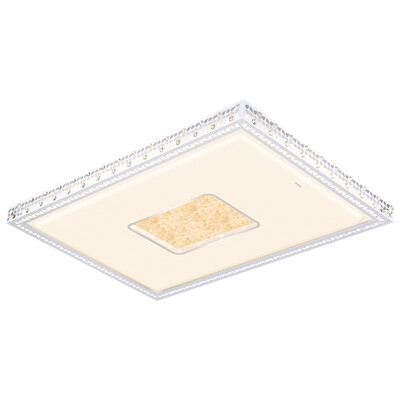 

Op lighting (OPPLE) LED ceiling lamp large living room lights remote control dimming color crystal decoration lighting stars 108 Watt 25-35 Ping send remote control