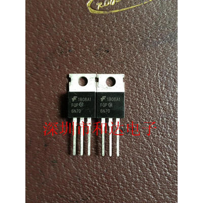 

FQP6N70