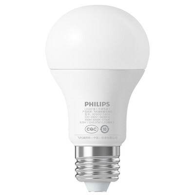 

Xiaomi PHILIPS 65W E27 Bulb 220 - 240V 450LM 3000 - 5700K Stepless Dimming Smart LED Ball Lamp Mi Light APP WiFi Remote