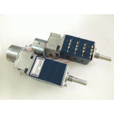 

Motor potentiometer A100K 100KAX4 quadruple handle 25MMF