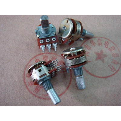 

16 type double potentiometer C100K- axis 20MMF with midpoint