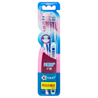 

Зубная щетка с зубной щеткой Crest Gingiva 2 (из Америки)