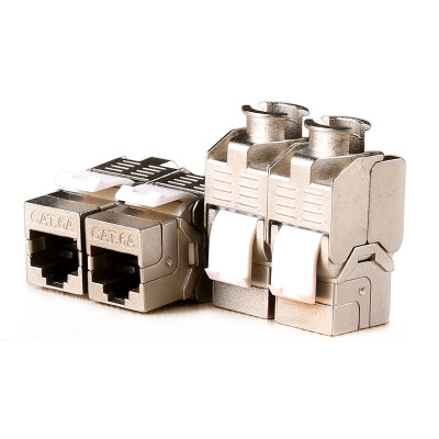 

AMPCOM (AMPCOM) network module to avoid engineering grade gold-plated super five network cable connector white