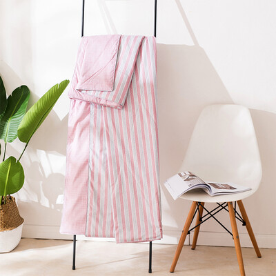 

Jia Bai 100 silk was washable silk summer cool thin quilt air-conditioning was cotton fabric in the rain blue 150 210cm Jingdong own brand
