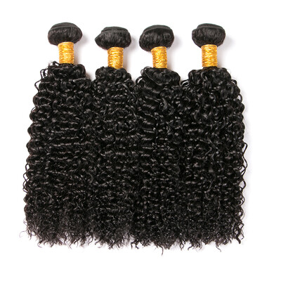 

4pcs/lot deep curly brazilian hair weave brazilian kinky curly virgin hair extension afro kinky curly unprocessed hair