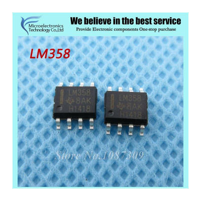 

50pcs free shipping LM358 LM358DR SOP8 Operational Amplifiers - Op Amps Dual Low Power new original