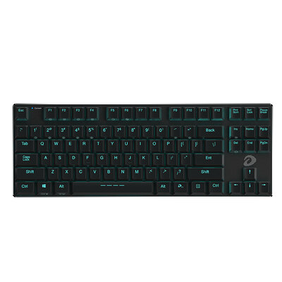 

Всего отлично (смеют и) EK820 тонкой подсветку офисной техника 87 клавишной клавиатура кабель игра Bluetooth двухрежимной переключатель шоколадной зеленая ось