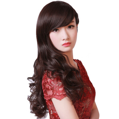 

Brazilian Wigs Human Hair Loose Wave Monoflament Handcrafted Braided Chignon Wigs For Women Z26