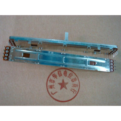 

128 cm tuning slide potentiometer B10K with double tap