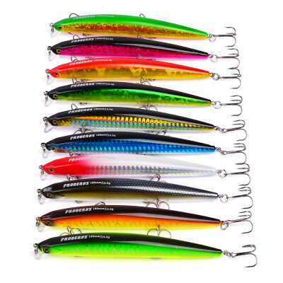 

1pc Bassbait Exported to Japan 10 color Fishing Bait Minnow Lures 13.5g-0.48oz/12.5cm-4.92" Fishing Lure 6# Hooks Fishing Tackl