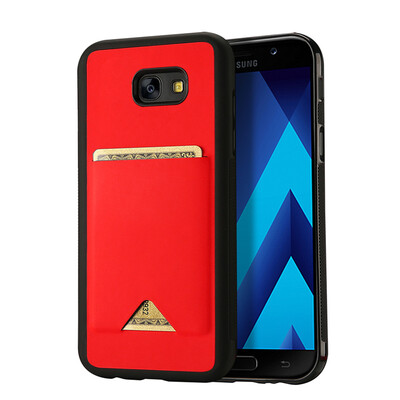 

GANGXUN Samsung Galaxy A7 2017 Корпус Slim Anti-Slippery Слот для карты Противоударная крышка для Samsung Galaxy A720F