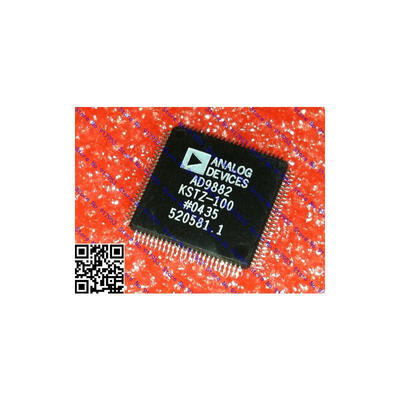 

Free shipping 10PCS AD9882KSTZ-100