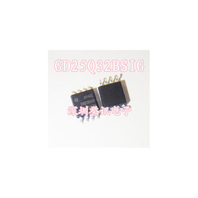 

Free shipping 10pcs/lot GD25Q32 GD25Q32BSIG SOP-8 new original