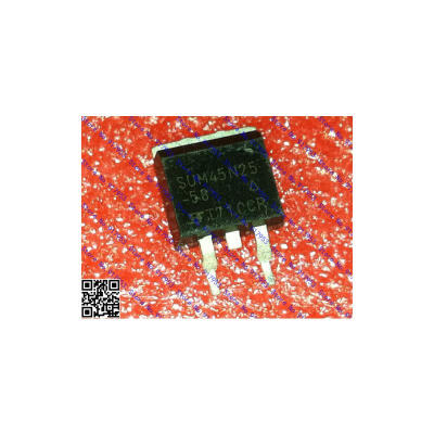 

Free shipping 10PCS 45N25 SUM45N25-58 LCD common MOS transistor TO-263