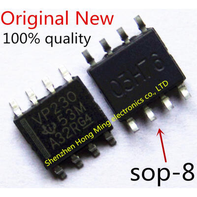 

(20piece)New Free shipping SN65HVD230 SN65HVD230DR VP230 SOP-8 Chipset