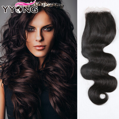 

Amazing YYONG Hair Product Malaysian Body Wave Closure 8A Malaysian Closure Body Wave Lace Closure Virgin Hair Quality Guarantee